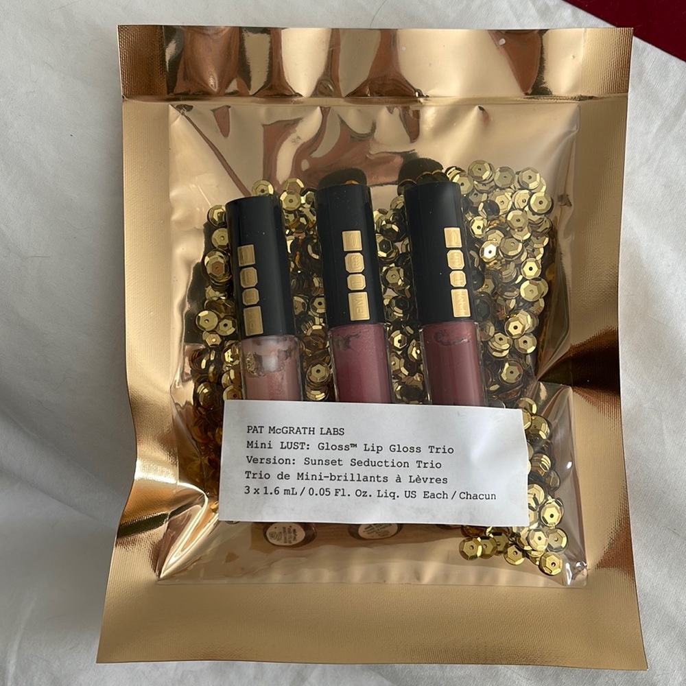 PAT McGRATH LABS Lip Gloss Trio